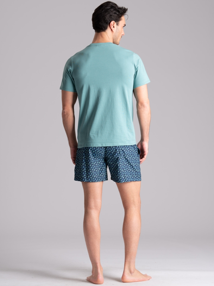 Camiseta de manga corta para hombre con inscripción