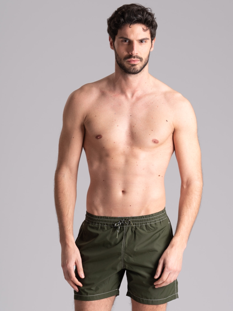 Bañadores de hombre de colores lisos