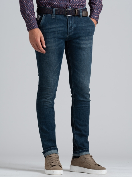 Vaqueros de hombre Pocket America lavado oscuro
