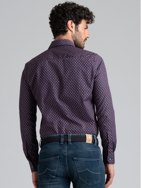 Vaqueros de hombre Pocket America lavado oscuro