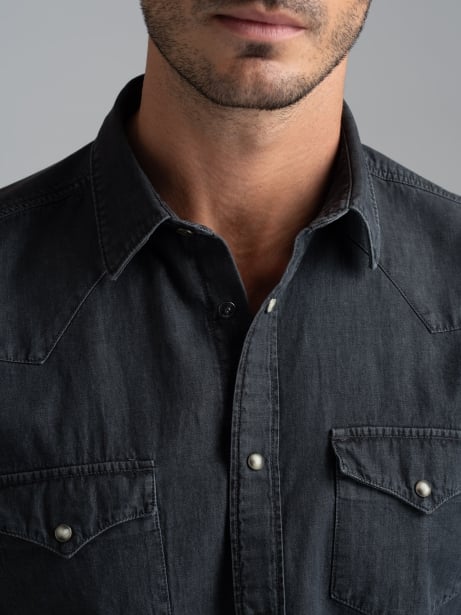 Camisa vaquera de hombre Texan 2