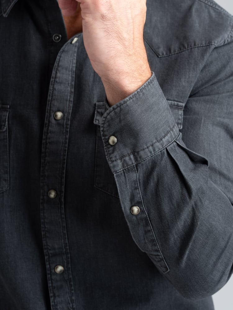 Camisa vaquera de hombre Texan
