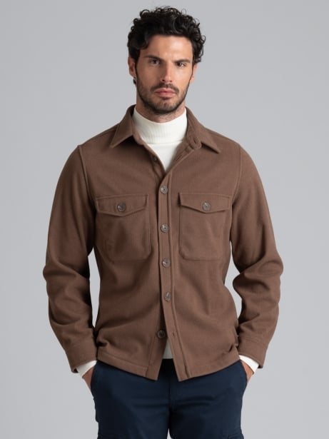 Camisa de paño para hombre 2