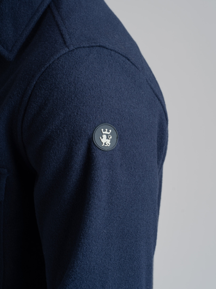 Camisa de paño para hombre