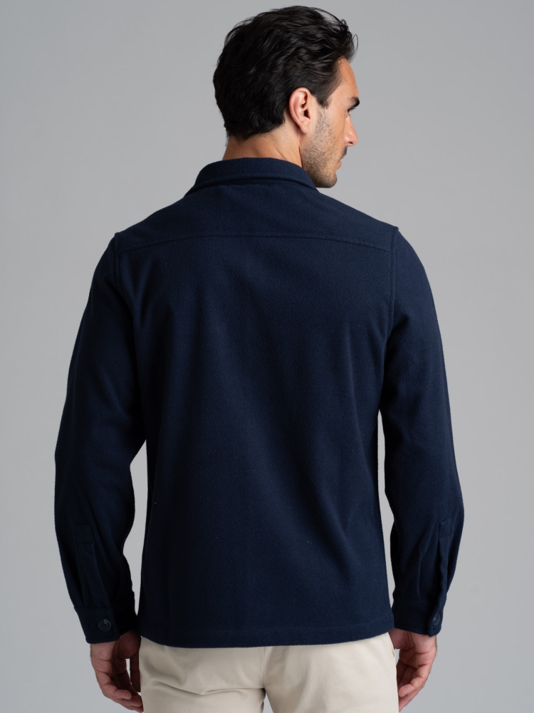 Camisa de paño para hombre