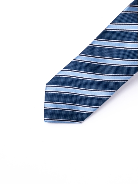 Corbata de seda Regimental para hombre