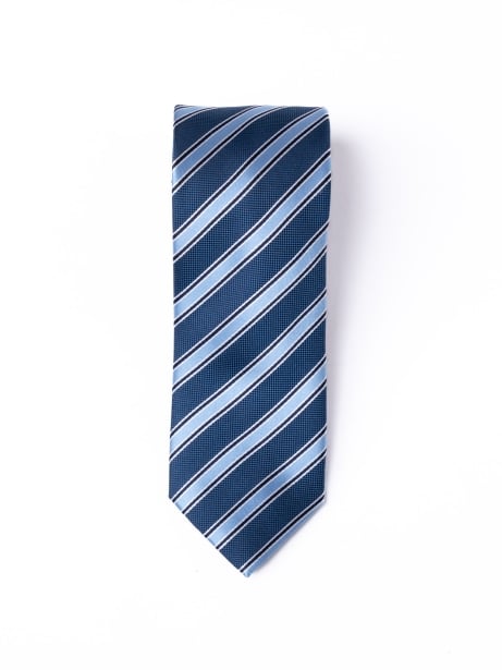 Corbata de seda Regimental para hombre 2