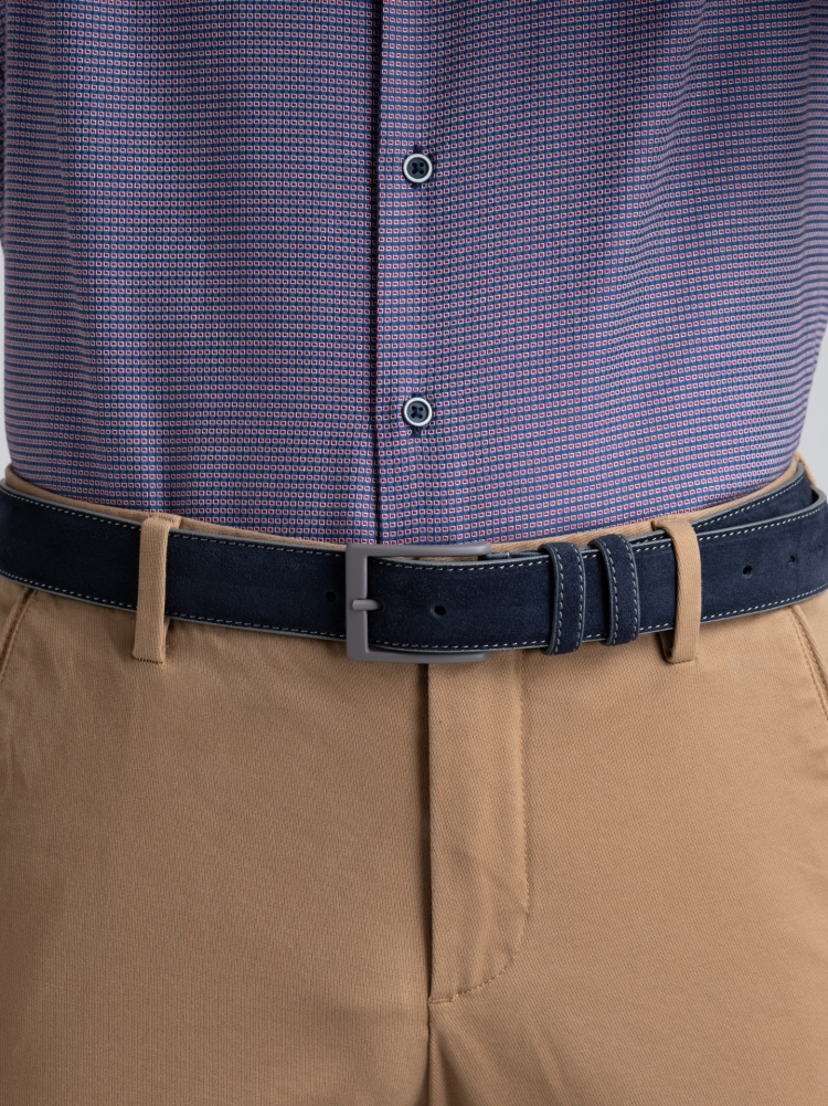Pantalón chino de hombre America pocket en tejido diagonal