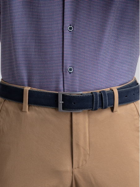 Pantalón chino de hombre America pocket en tejido diagonal