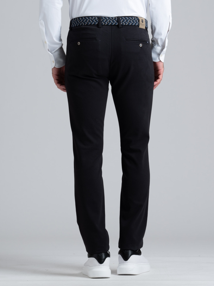 Pantalón chino de hombre America pocket en tejido diagonal