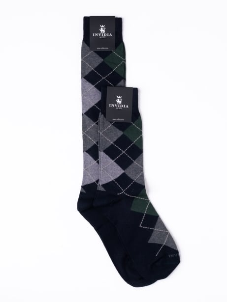 Calcetines de rombos Ballantines para hombre