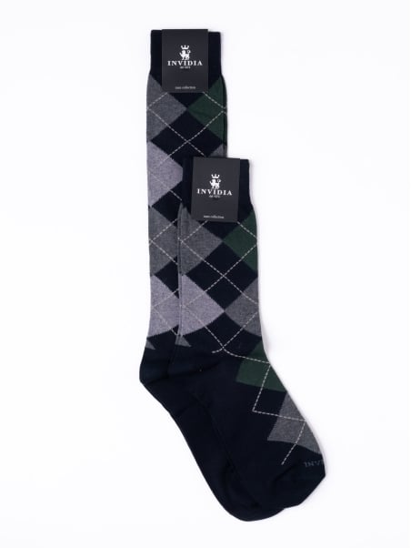 Calcetines de rombos Ballantines para hombre