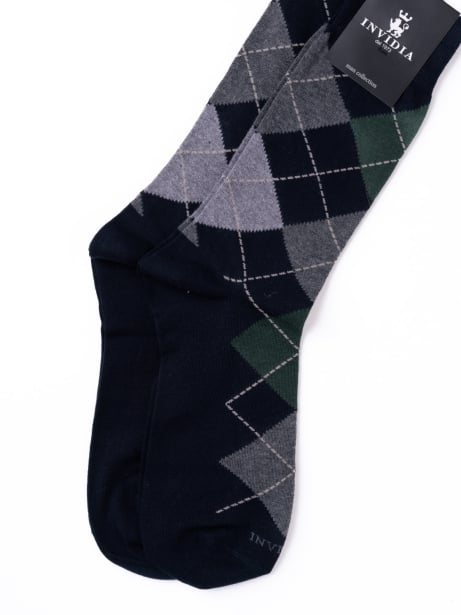 Calcetines de rombos Ballantines para hombre 2