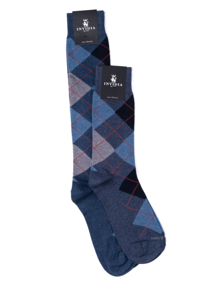 Calcetines de rombos Ballantines para hombre
