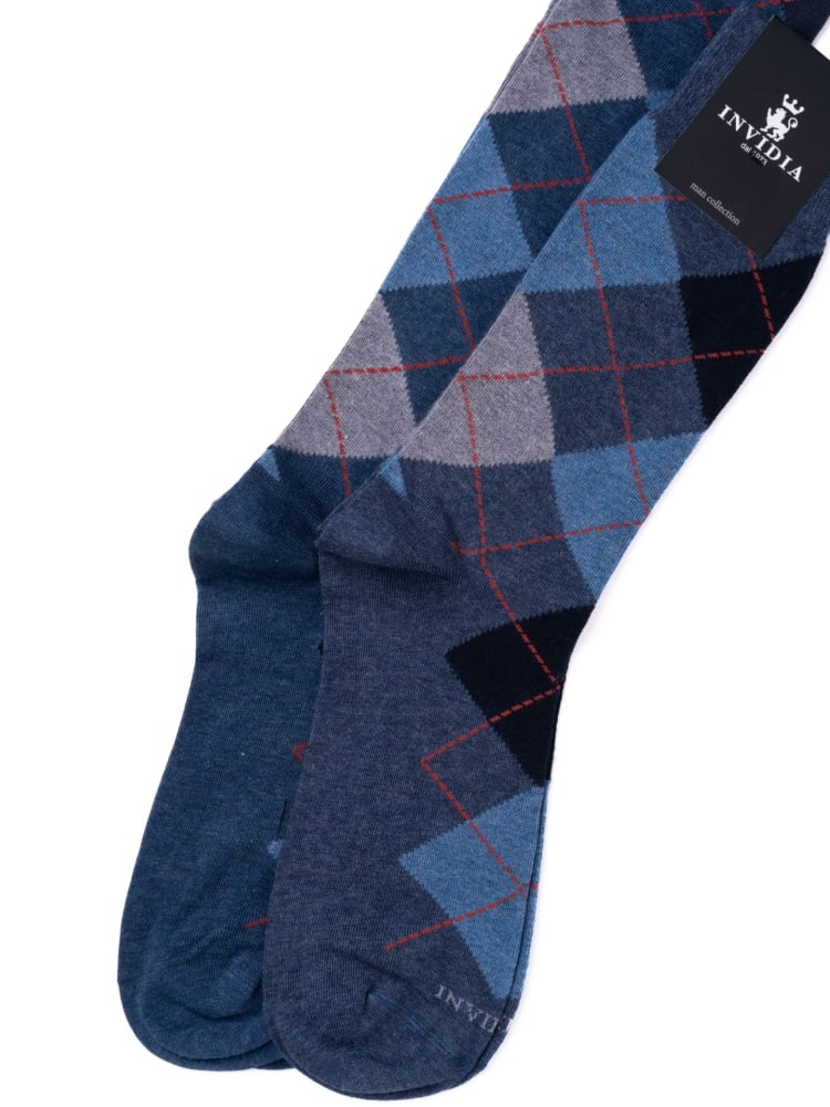 Calcetines de rombos Ballantines para hombre