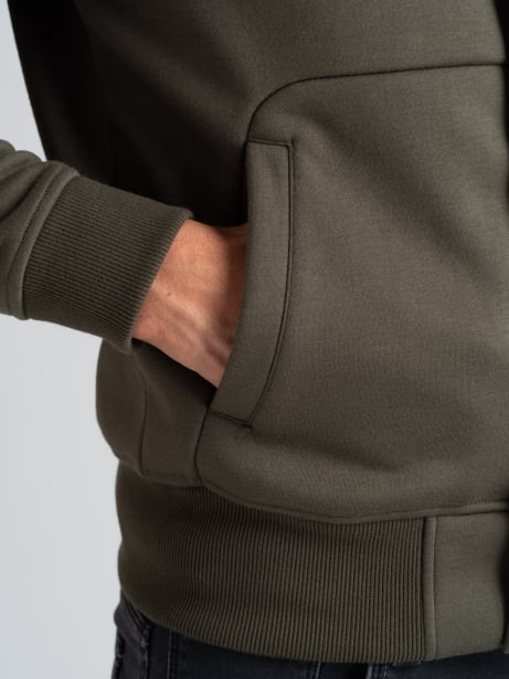 Chaqueta para hombre de jersey laminado con micropolar 2