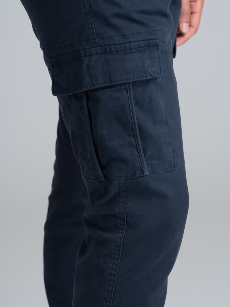 Pantalones cargo hombre America pocket plain 2