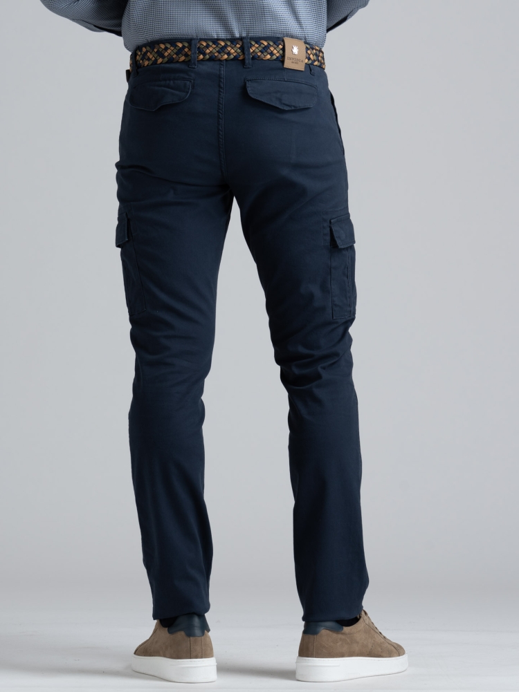 Pantalones cargo hombre America pocket plain