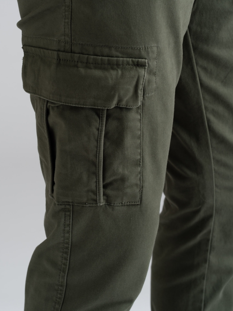Pantalones cargo hombre America pocket plain