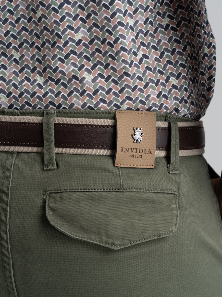Pantalones cargo hombre America pocket plain