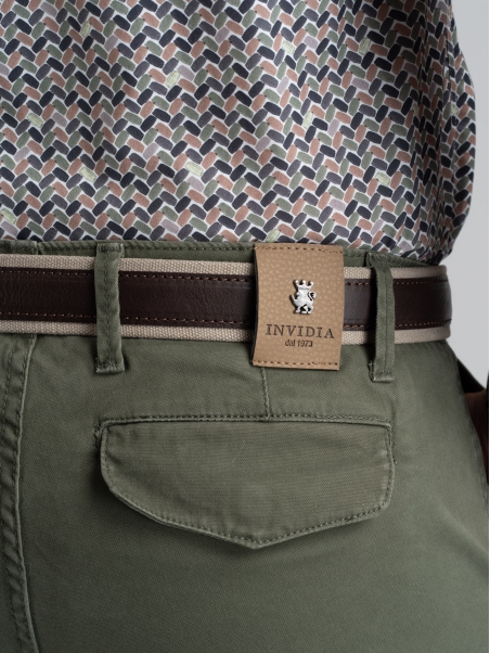 Pantalones cargo hombre America pocket plain