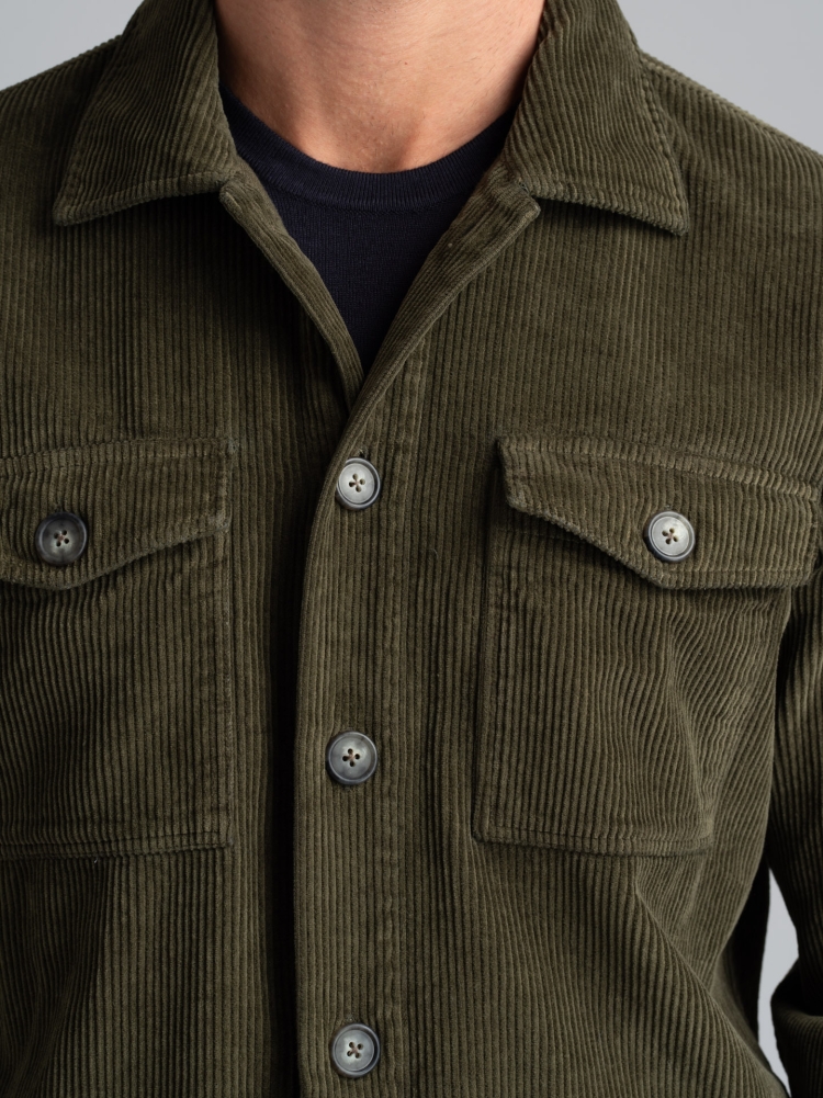 Terciopelo sobre camisa 500 rayas