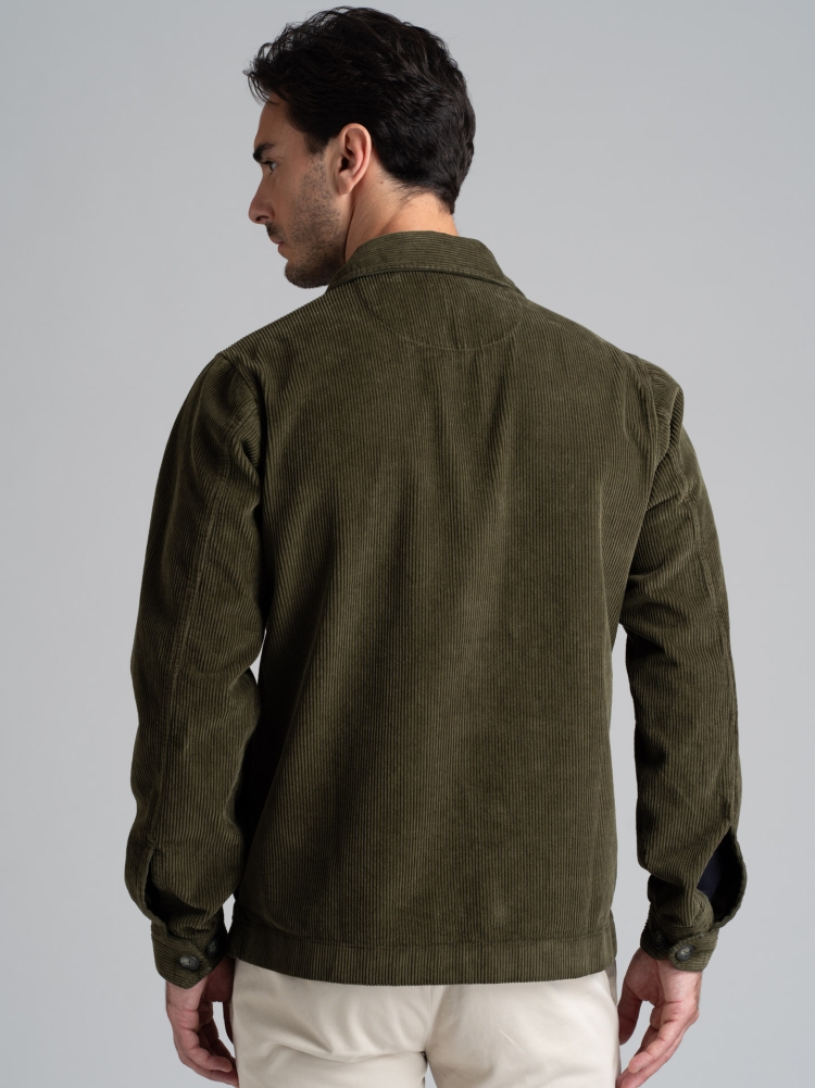 Terciopelo sobre camisa 500 rayas