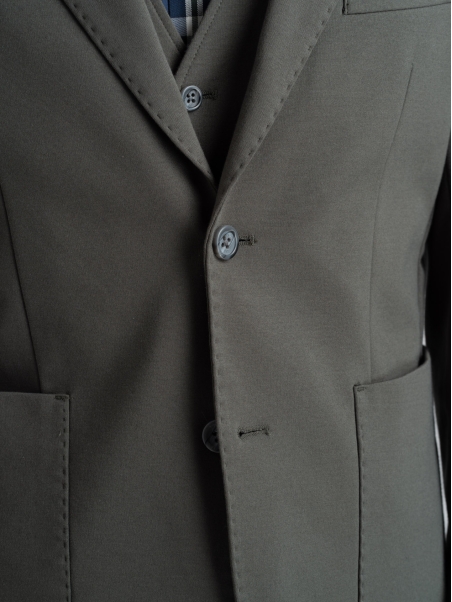 Chaqueta sin forro para hombre en Punto Milano Jersey