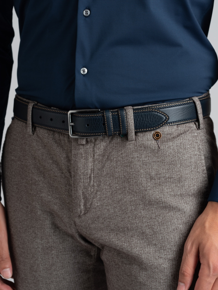 Pantalón chino de raya diplomática para hombre