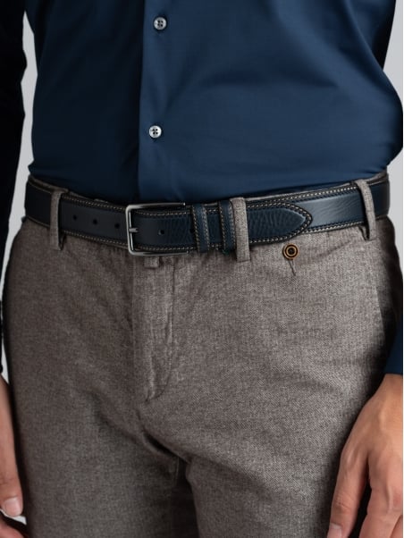 Pantalón chino de raya diplomática para hombre