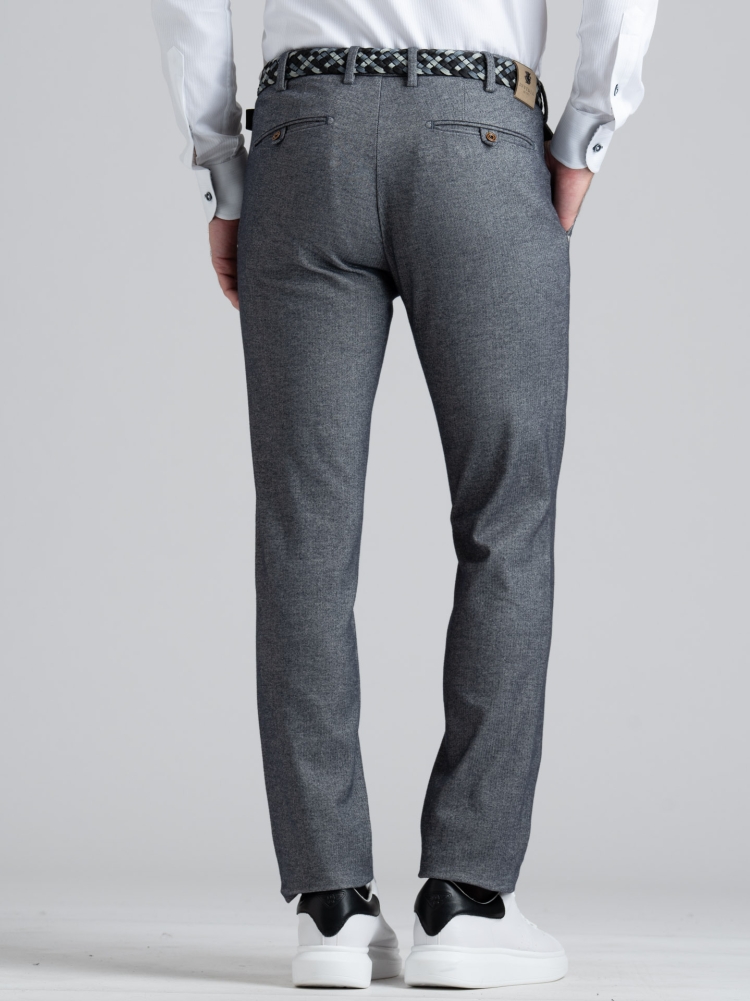 Pantalón chino de raya diplomática para hombre