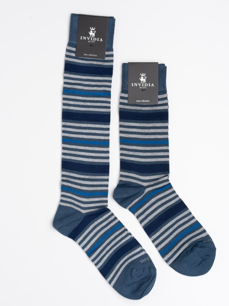 Calcetines de rayas para hombre 2