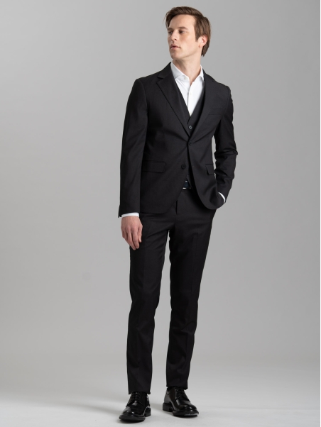 Vestido ligero de microtejido de poliviscosa