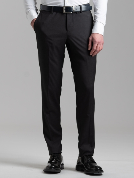 Vestido ligero de microtejido de poliviscosa