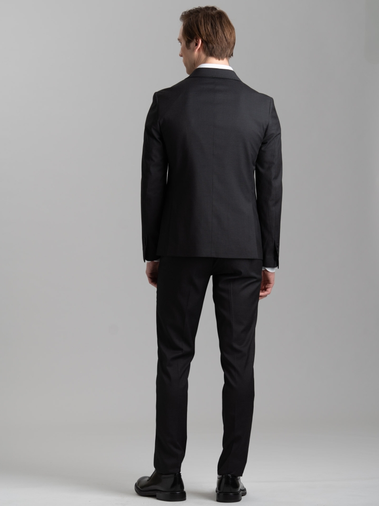 Vestido ligero de microtejido de poliviscosa