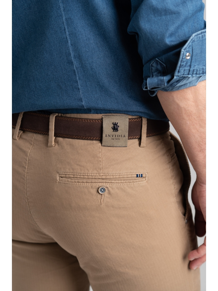 Pantalón chino hombre espiga bolsillo América