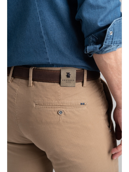 Pantalón chino hombre espiga bolsillo América