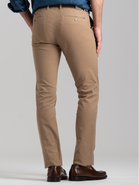 Pantalón chino hombre espiga bolsillo América