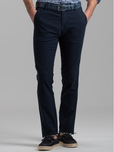 Pantalón chino hombre espiga bolsillo América