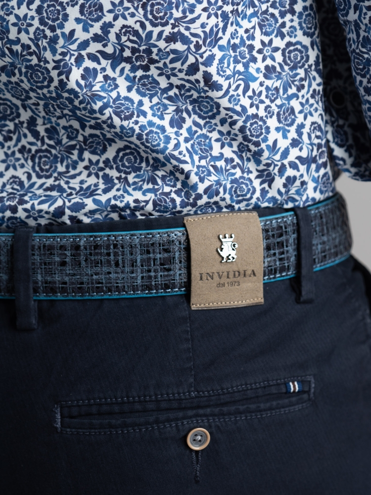 Pantalón chino hombre espiga bolsillo América