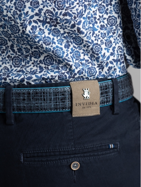 Pantalón chino hombre espiga bolsillo América