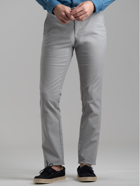 Pantalón chino hombre espiga bolsillo América