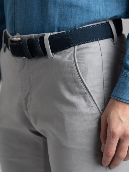 Pantalón chino hombre espiga bolsillo América