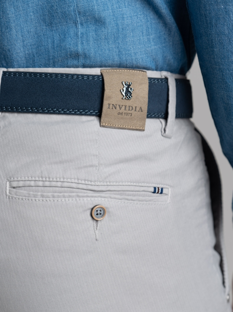 Pantalón chino hombre espiga bolsillo América