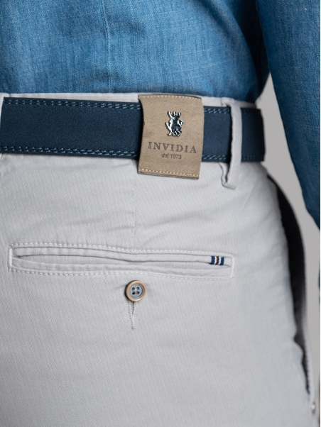 Pantalón chino hombre espiga bolsillo América