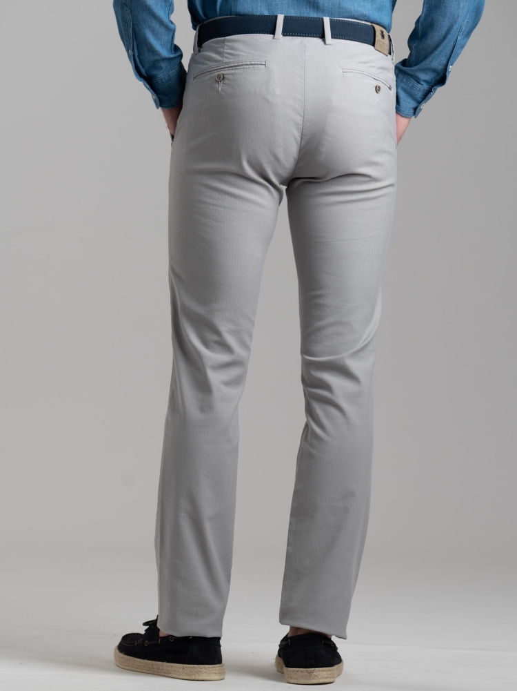 Pantalón chino hombre espiga bolsillo América
