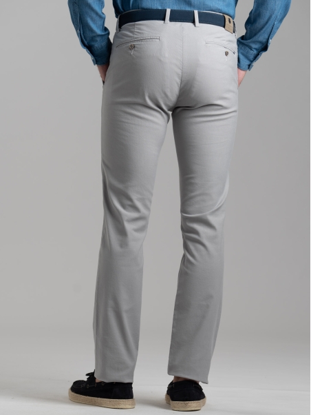 Pantalón chino hombre espiga bolsillo América