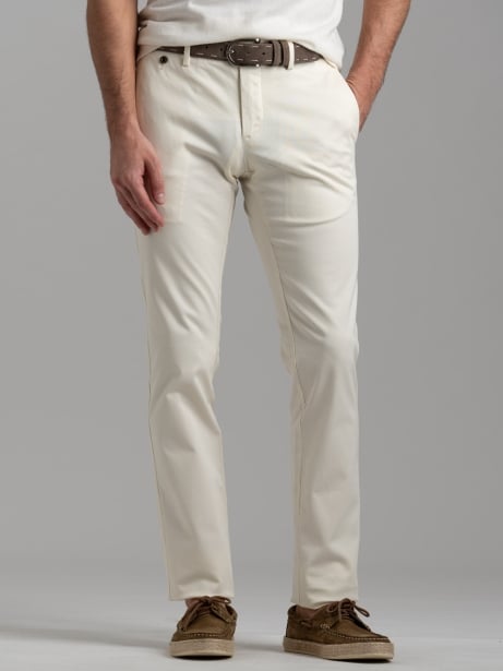 Pantalón chino de hombre de...