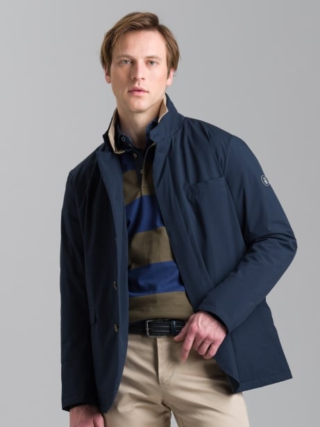 Chaqueta blazer acolchada...