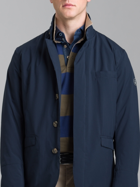 Chaqueta blazer acolchada... 2